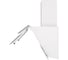 Кухонная вытяжка MAUNFELD cascada 60 белый CASCADA 60 Glass White 6