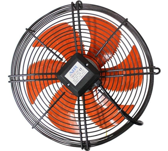 Вентилятор осевой на решетке AIR-SC ywf2e-350b grind (220v) 4687202295241 1