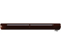 Клапан акустический приточный AERECO EHA², оконный, гигрорегулируемый, цвет тик EAR283