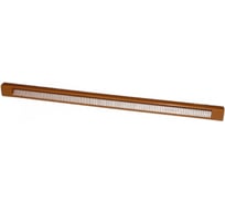 Оконный козырек с решеткой от насекомых AERECO AS цвет дуб AEA827