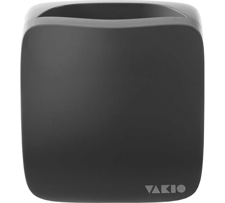 Приточный клапан Vakio КИВ Умный Темно-серый (RAL 7012) 21619-1