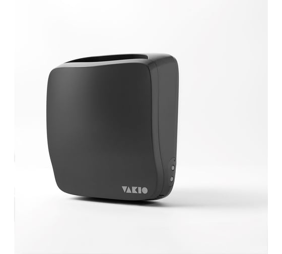 Умный приточный клапан Vakio KIV SMART Space Gray, серый 21619-1