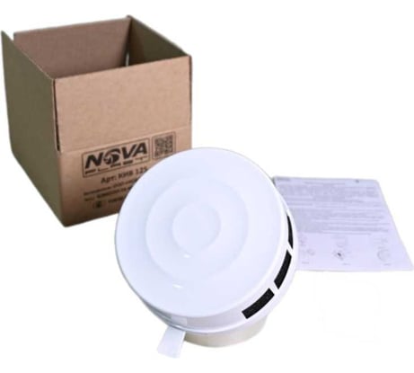 Приточный клапан Нова-Строй КИВ 125-01 оголовок 87