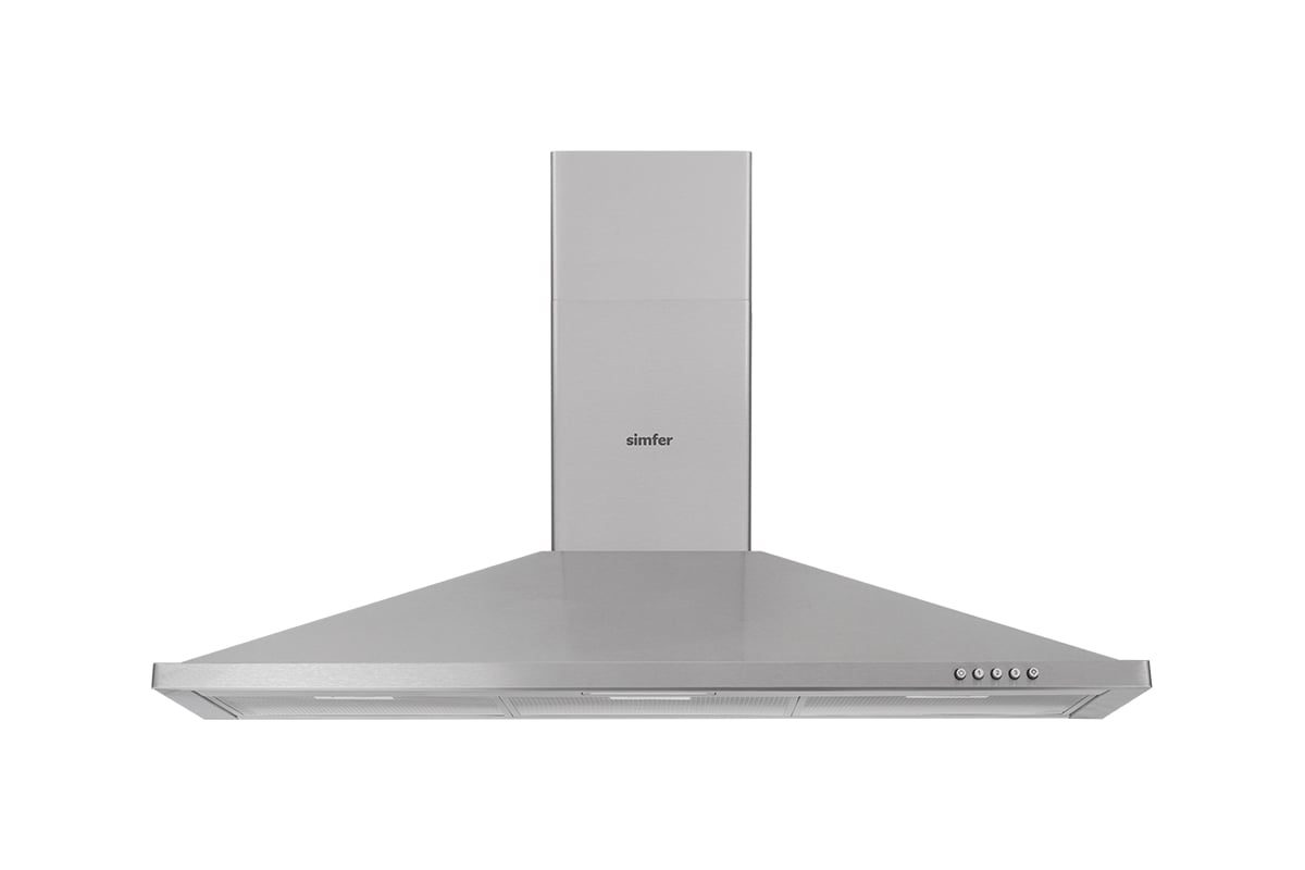 Кухонная вытяжка SImfer 90 см серебристый 8962SM - выгодная цена ...