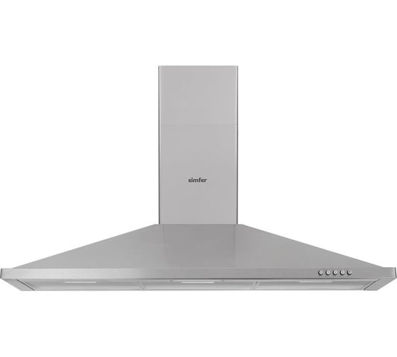 Кухонная вытяжка SImfer 90 см серебристый 8962SM