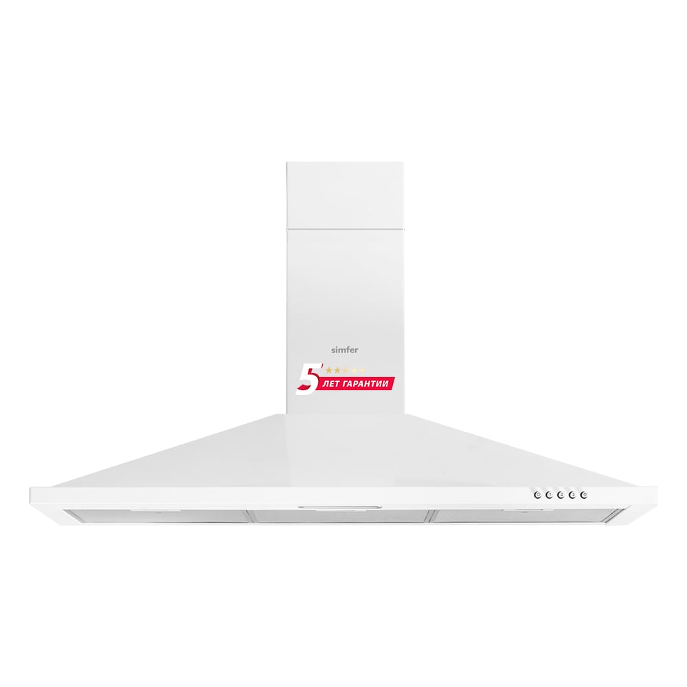 Кухонная вытяжка SImfer 90 см белый 8964SM - выгодная цена, отзывы ...