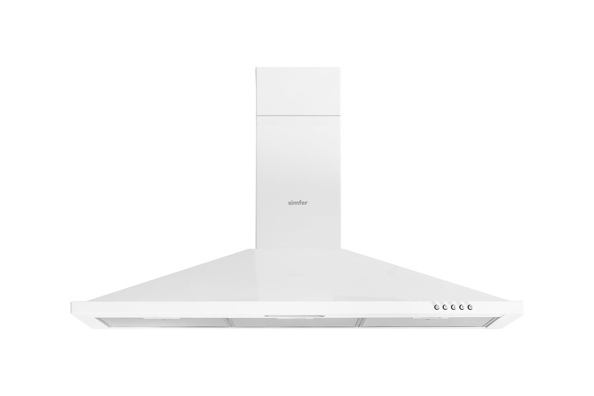 Кухонная вытяжка SImfer 90 см белый 8964SM - выгодная цена, отзывы ...