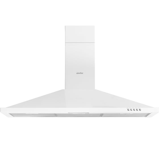Кухонная вытяжка SImfer 90 см белый 8964SM