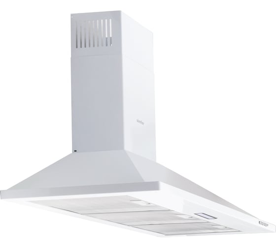 Кухонная вытяжка SImfer 90 см белый 8964SM