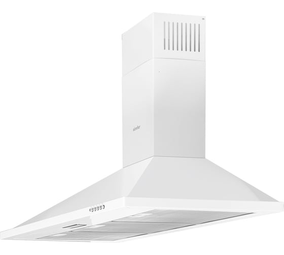 Кухонная вытяжка SImfer 90 см белый 8964SM