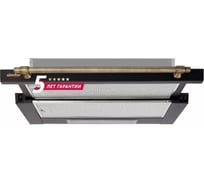 Встраиваемая вытяжка SImfer 60 см черный SM62L