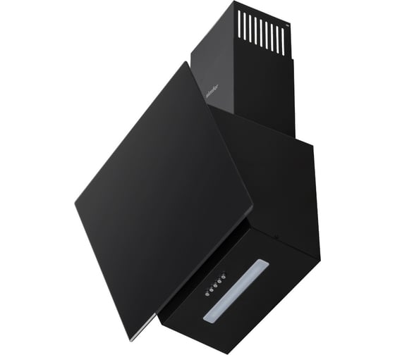 Наклонная вытяжка SImfer 50 см черный 8555SM