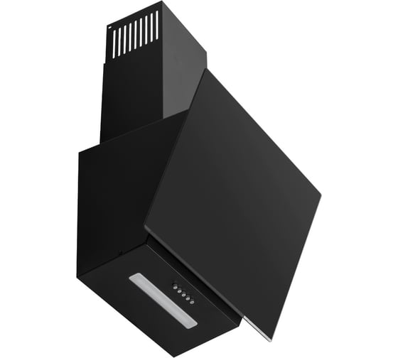 Наклонная вытяжка SImfer 50 см черный 8555SM