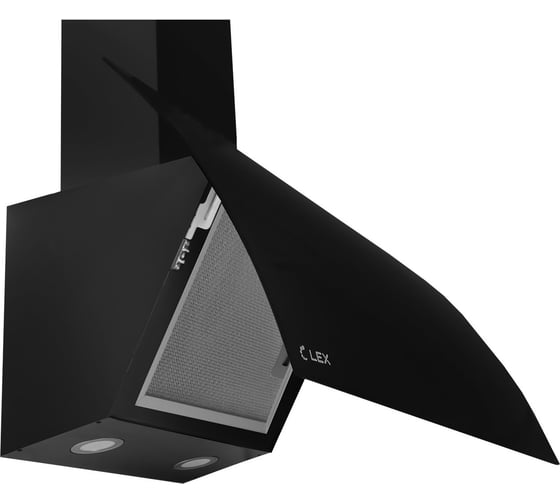 Вытяжка Lex PLAZA GS 600 BLACK CHTI000365