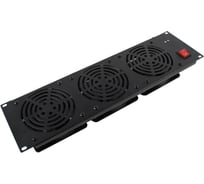 Модуль охлаждения 5Bites 3хFANS, 3U, 19" FM-16