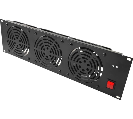 Модуль охлаждения 5Bites 3хFANS, 3U, 19" FM-16