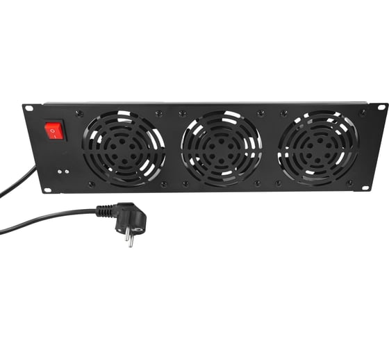 Модуль охлаждения 5Bites 3хFANS, 3U, 19" FM-16