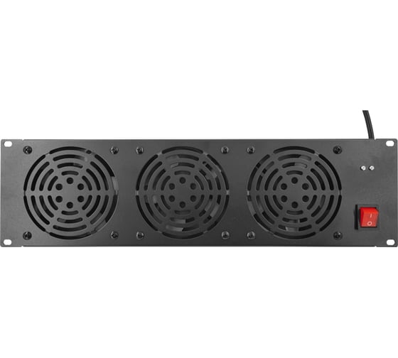 Модуль охлаждения 5Bites 3хFANS, 3U, 19" FM-16