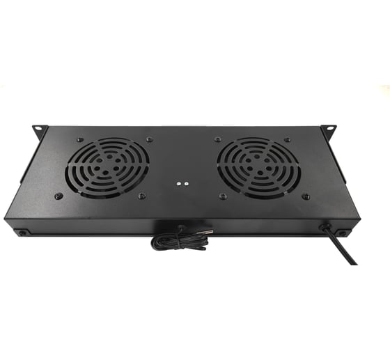Модуль охлаждения 5Bites 2хFANS LCD, ТЕРМОСТАТ, 1U, 19" FM-15