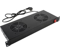 Модуль охлаждения 5Bites 2хFANS, 1U, 19" FM-18