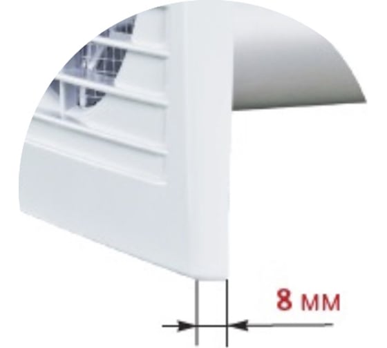 Вентилятор VENTSFERA 125 S В125