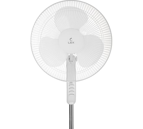 Напольный вентилятор LEX LXFC 8312 белый LXFC8312