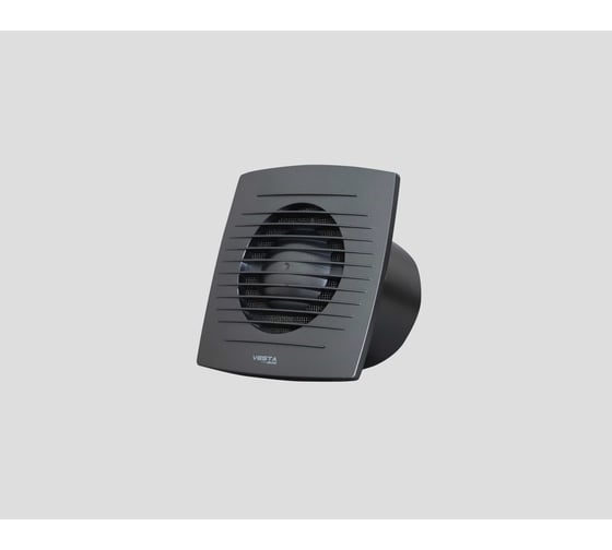 Вентилятор вытяжной темно-серый Vesta-Electric EF-100 Dark GREY FLEF000000104