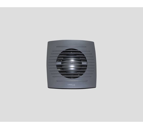 Вентилятор вытяжной темно-серый Vesta-Electric EF-100 Dark GREY FLEF000000104