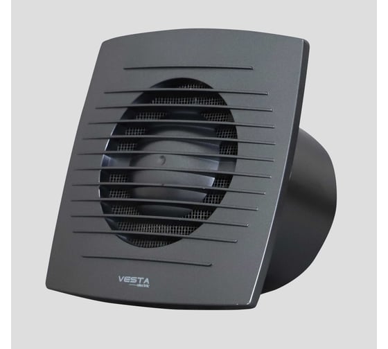 Вентилятор вытяжной темно-серый Vesta-Electric EF-100 Dark GREY FLEF000000104