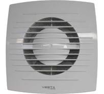 Вентилятор вытяжной серебристый Vesta-Electric EF-100 SILVER FLEF000000102