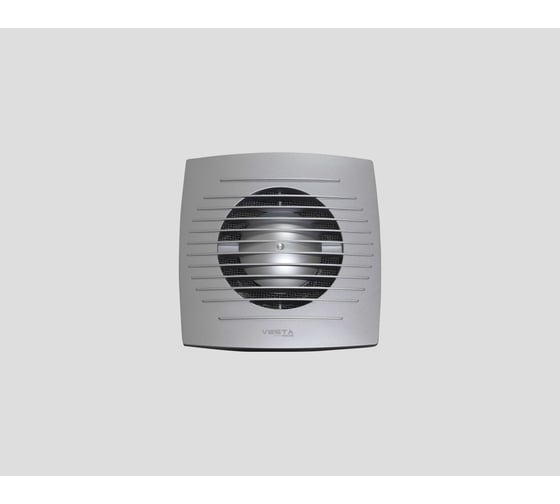 Вентилятор вытяжной серебристый Vesta-Electric EF-100 SILVER FLEF000000102