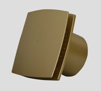 Вентилятор вытяжной с крышкой золотистый EF-100 Plus Золото Metronex Electric FLEF000000101P