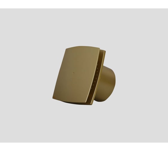 Вентилятор вытяжной с крышкой золотистый Vesta-Electric EF-100 Plus GOLD FLEF000000101P