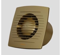 Вентилятор вытяжной золотистый EF-100 Золото Metronex Electric FLEF000000101