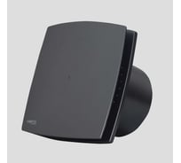 Вентилятор вытяжной с крышкой темно-серый EF-100 Plus Темно-Серый Metronex Electric FLEF000000104P