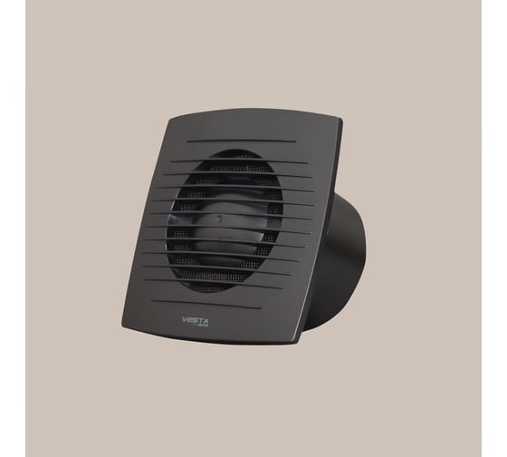 Вытяжной вентилятор Vesta Electric черный EF-100, BLACK FLEF000000105