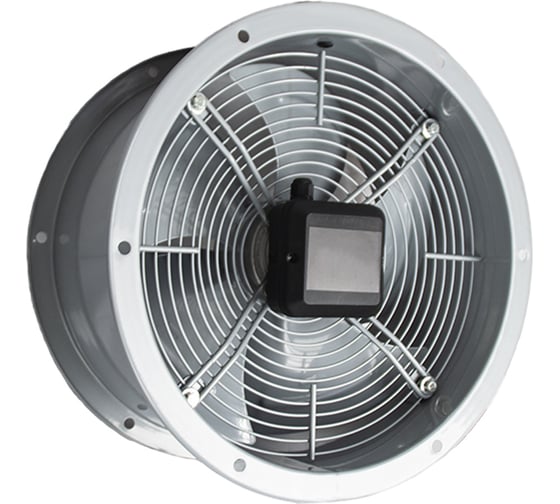 Вентилятор осевой/канальный Ventart AX2E-250B-H5Z 4687203812096