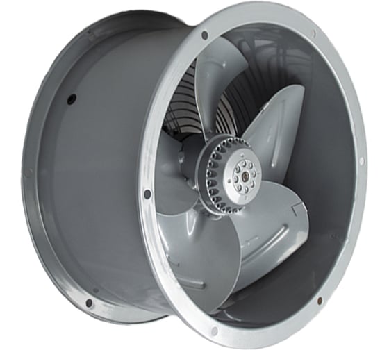 Вентилятор осевой/канальный Ventart AX2E-300B-H5L 4687203903657
