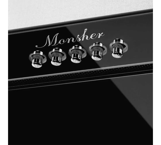 Вытяжка MONSHER ALES 60 Noir 76834