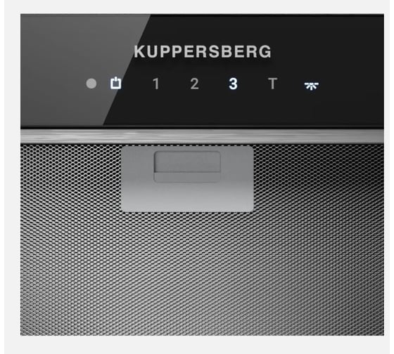 Вытяжка KUPPERSBERG BIM 600 Black 6921