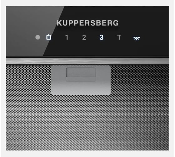 Вытяжка KUPPERSBERG INNOVA V 60 Black 6857