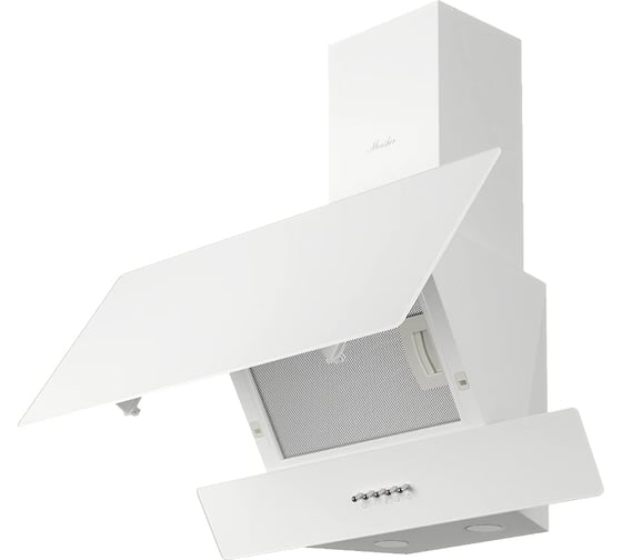 Вытяжка MONSHER ROUEN 60 Blanc Verre 76970 