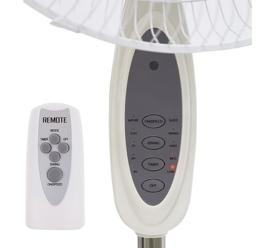 Напольный вентилятор DUX DX-18 c ПДУ 60-0203