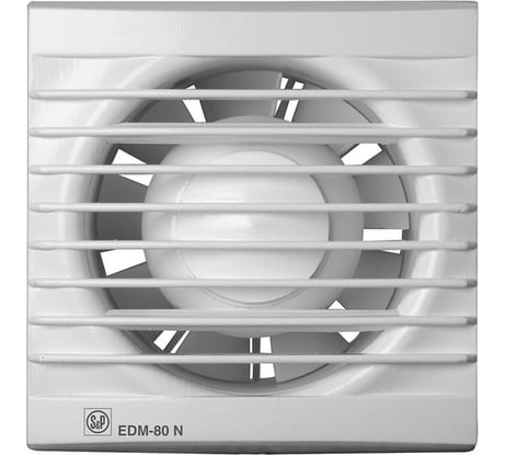 Вытяжной вентилятор Soler&Palau EDM 80 N 03-0103-209