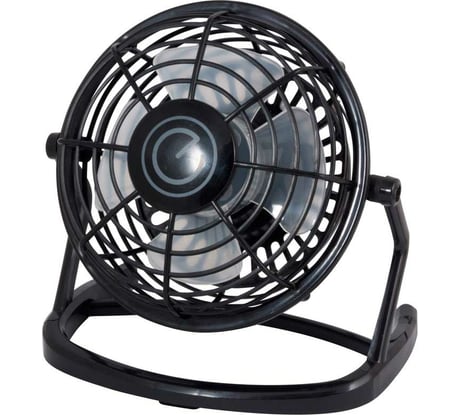 Настольный вентилятор ENERGY EN-0604 USB черный 0 30389 030389