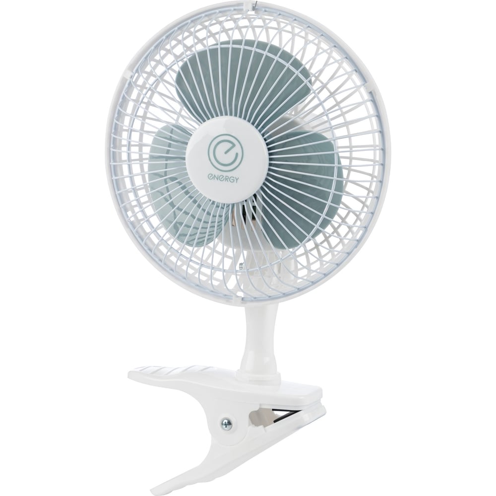 Вентилятор Energy EN-0602 прищепка, 6 дюйм, 1шт.коробка 000 662 000662 ...
