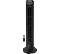 Напольный вентилятор Energy EN-1616 TOWER колонна, с пультом, черный 30387