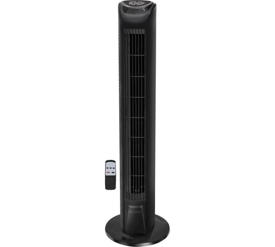Напольный вентилятор Energy EN-1616 TOWER колонна, с пультом, черный 30387