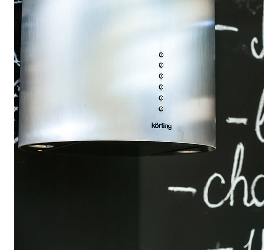 Островная вытяжка Korting  KHA 4970 X Cylinder 00000000010