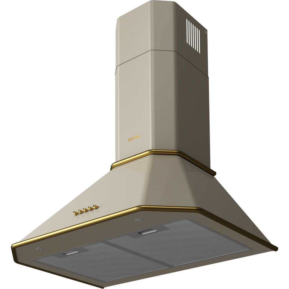 Купольная вытяжка Korting KHC 6839 RGB 00000017130 - выгодная цена ...